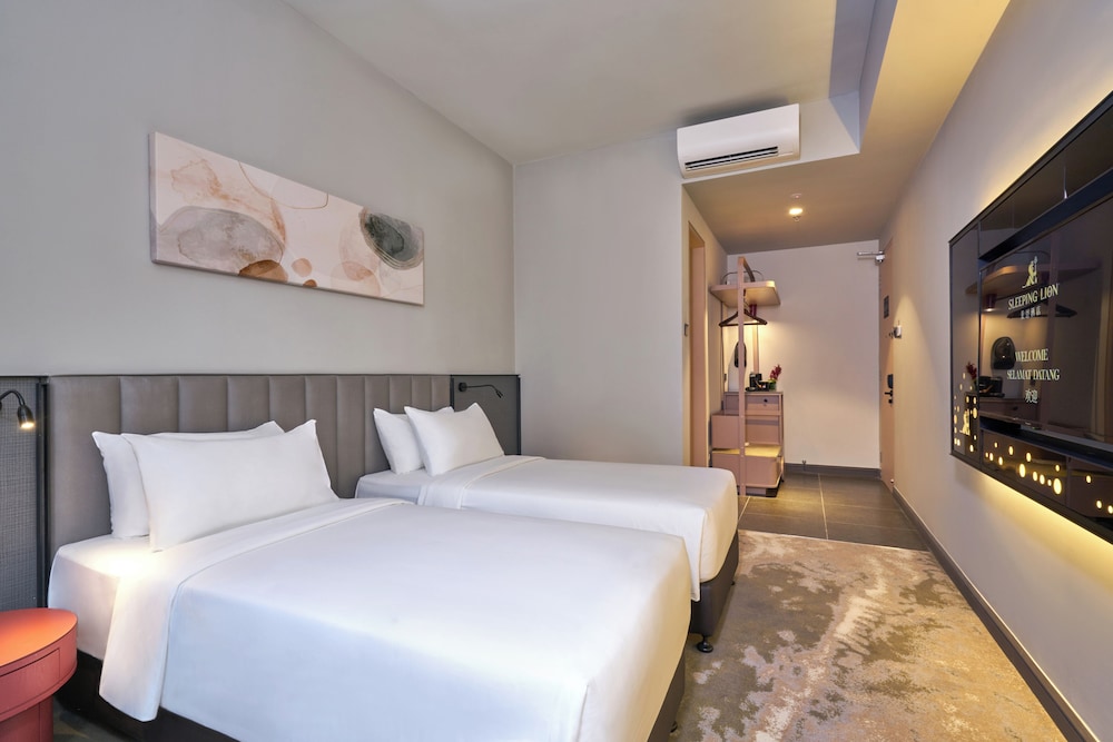 sleeping lion suites