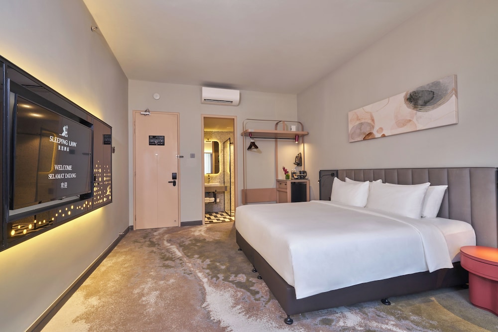 sleeping lion suites