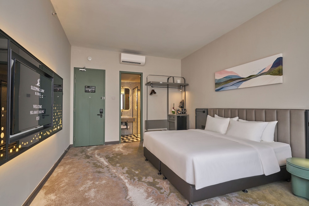 sleeping lion suites