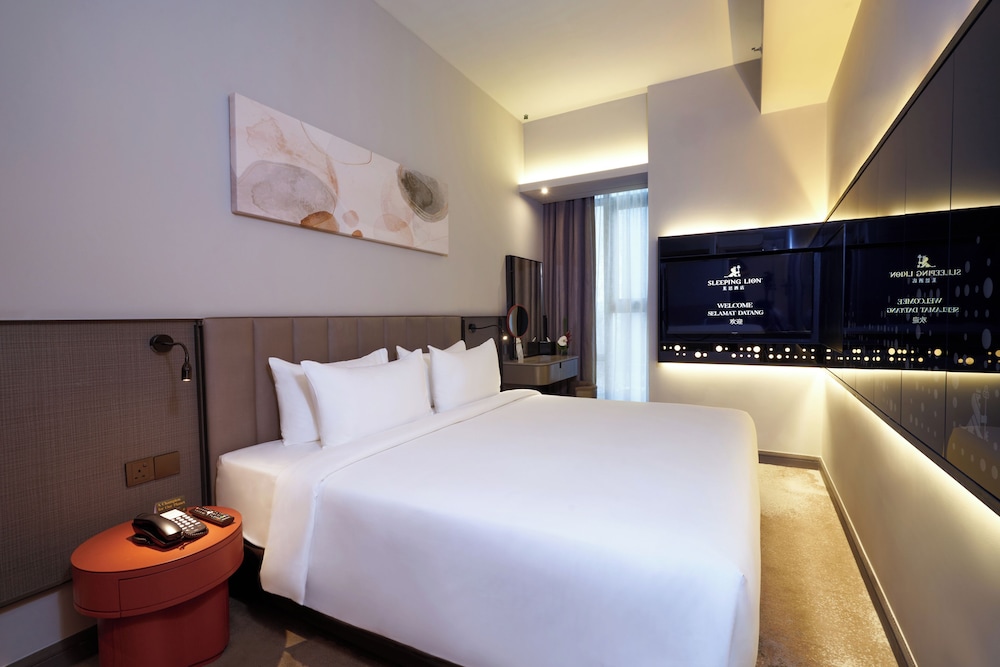 sleeping lion suites