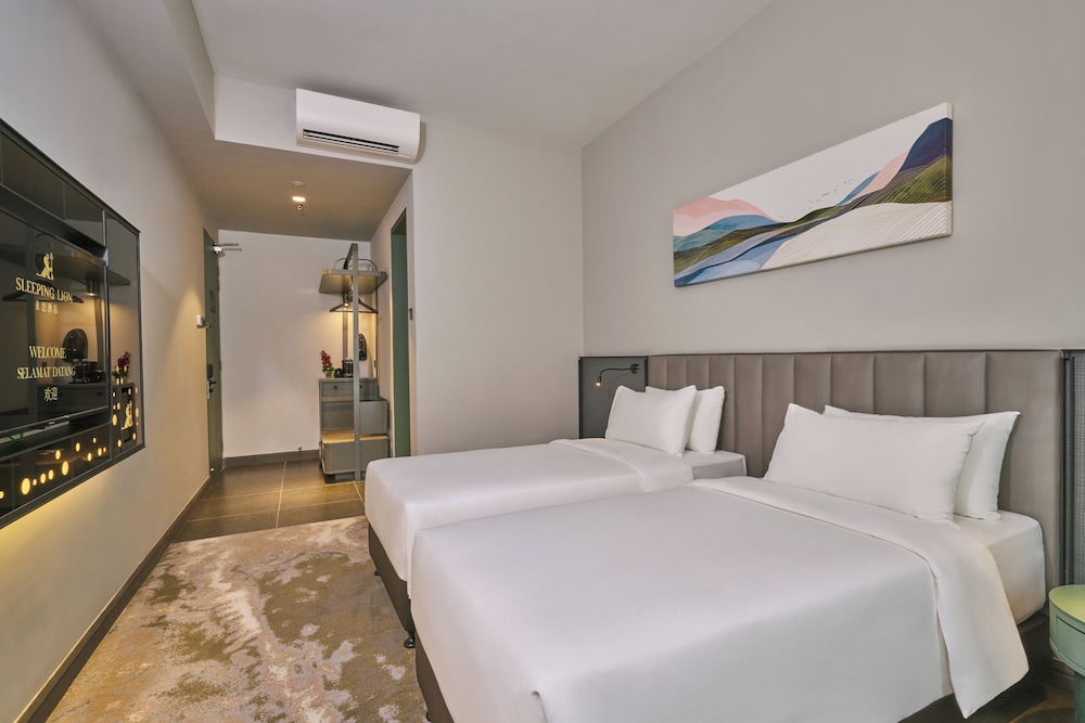 sleeping lion suites