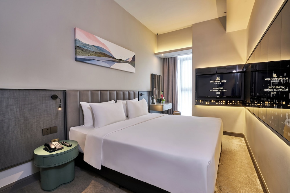 sleeping lion suites