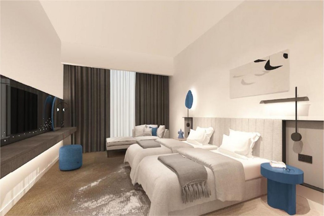 sleeping lion suites