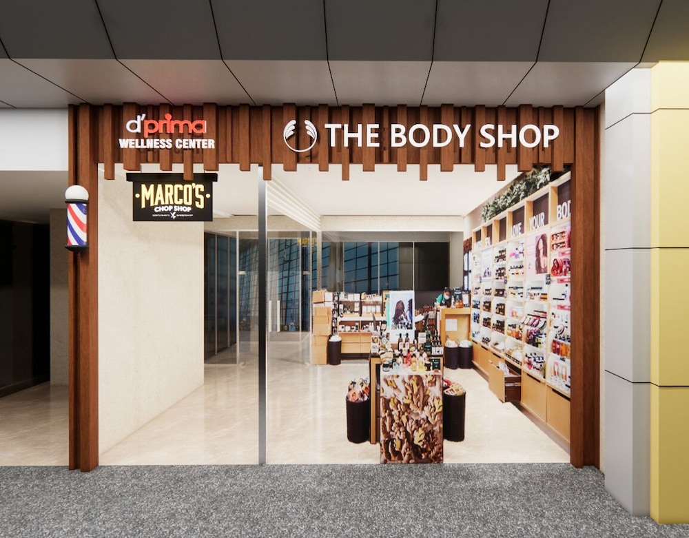 dprimahotel airport jakarta terminal 3 wellness center