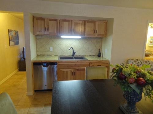 poolside queen cabana with two queen beds full kitchen and pool access overlooking lake ouachita by redawning