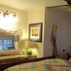 poolside queen cabana with two queen beds full kitchen and pool access overlooking lake ouachita by redawning