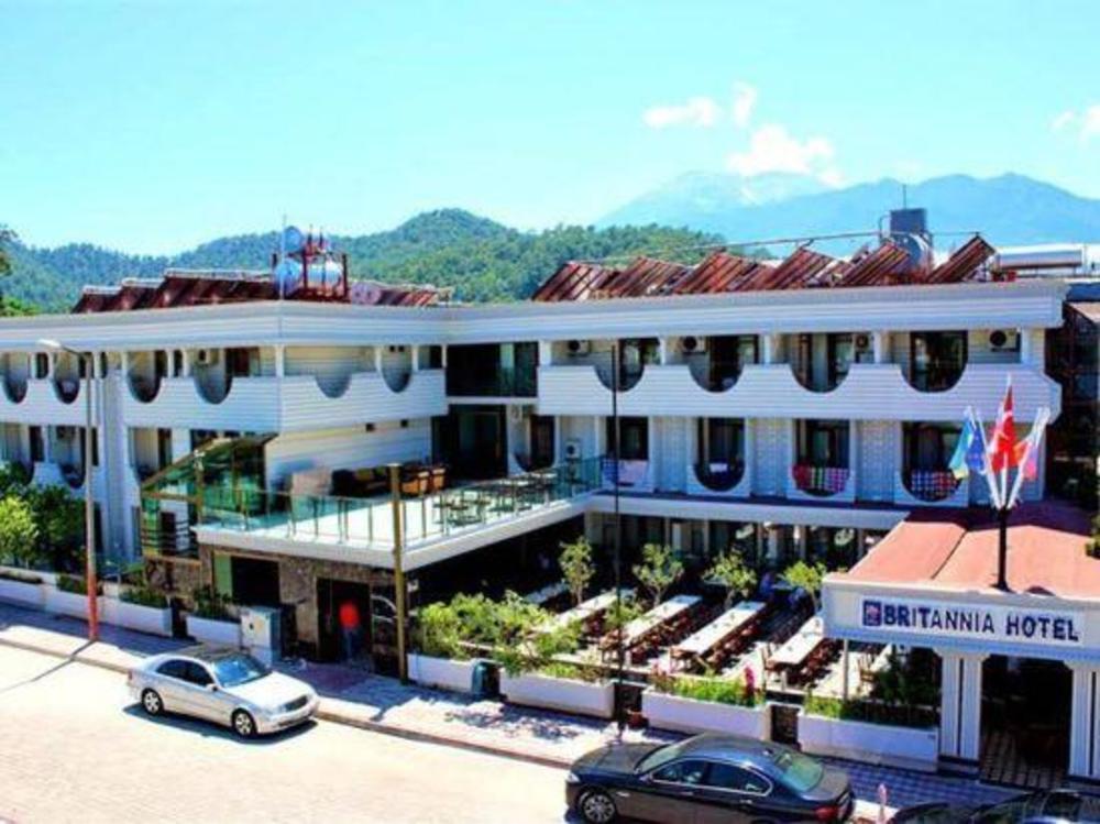 britannia hotel
