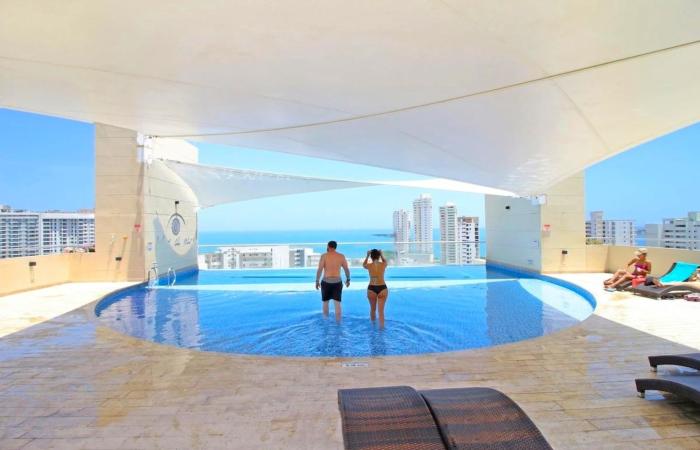 apartamentos velas al mar rodadero