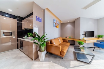 cloudy international apartment