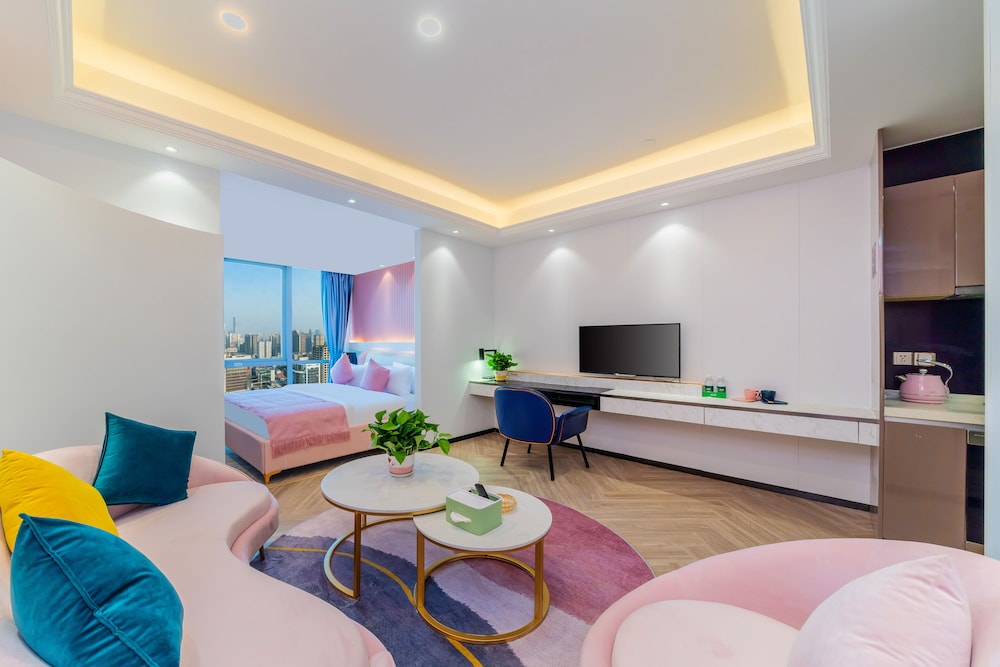 cloudy international apartment