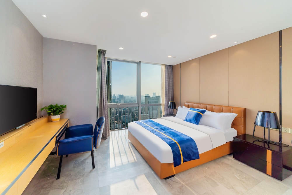 cloudy international apartment