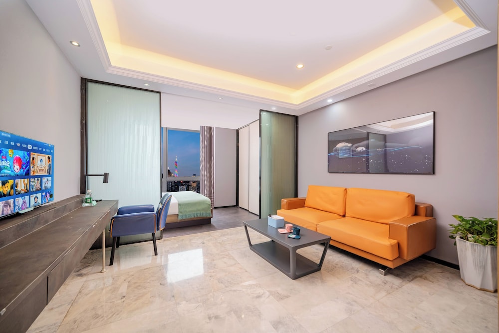 cloudy international apartment