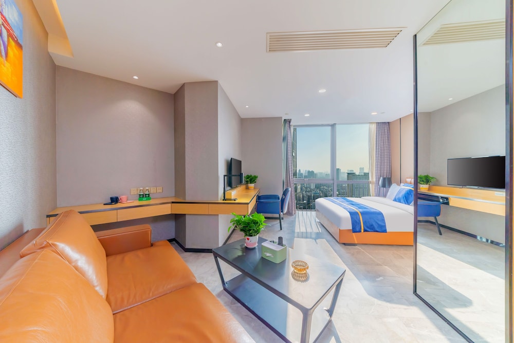 cloudy international apartment