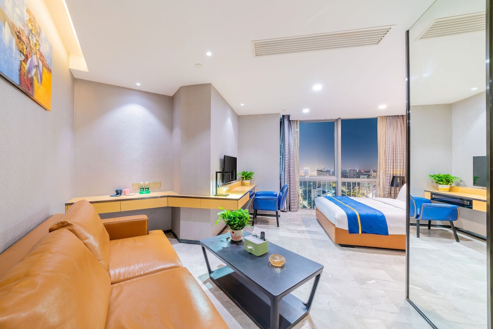 cloudy international apartment