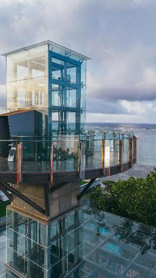 palau sunrise sea view landison retreat