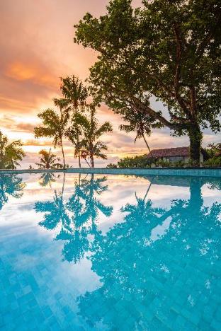 palau sunrise sea view landison retreat