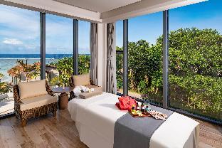 palau sunrise sea view landison retreat