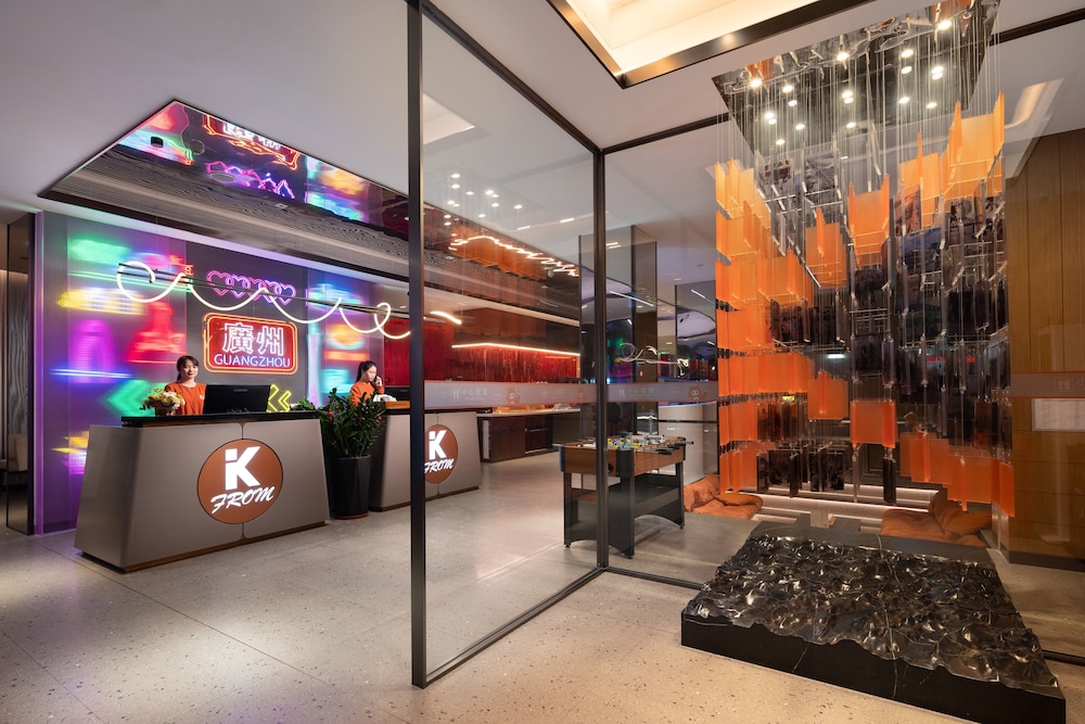 from k hotel guangzhou