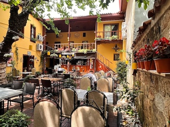 tarihi sari konak