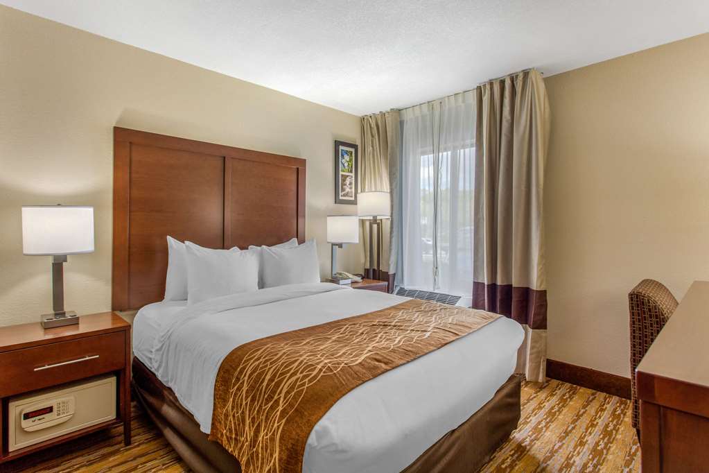 comfort inn asheville east blue ridge pkwy access