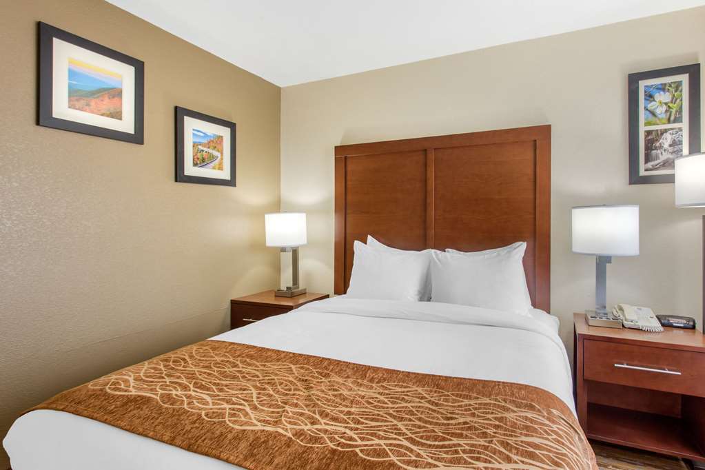 comfort inn asheville east blue ridge pkwy access