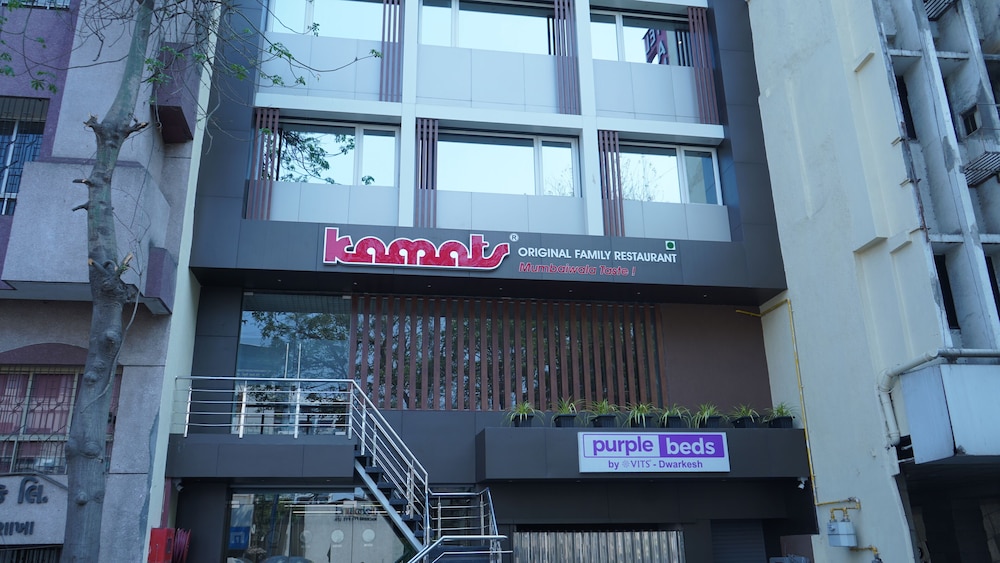 purple beds by vits dwarkesh surat