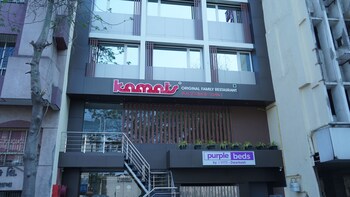 purple beds by vits dwarkesh surat