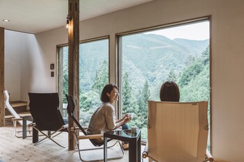 nipponia kosuge village cliff side villa