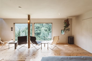 nipponia kosuge village cliff side villa