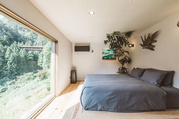 nipponia kosuge village cliff side villa