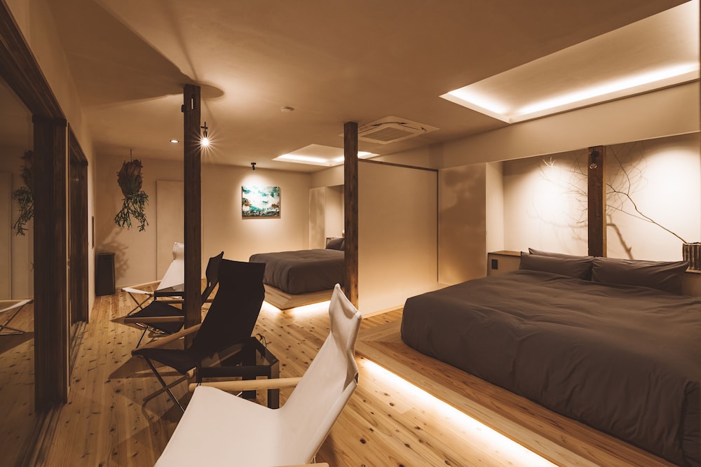 nipponia kosuge village cliff side villa