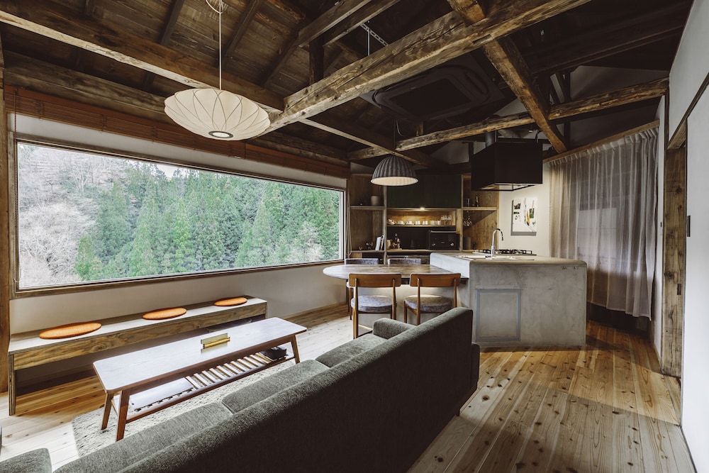 nipponia kosuge village cliff side villa