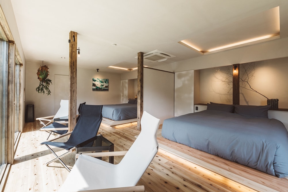 nipponia kosuge village cliff side villa