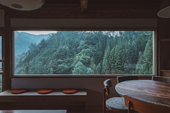 nipponia kosuge village cliff side villa