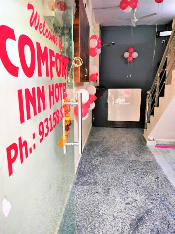 comfort inn hotel near mayurvihar metro1