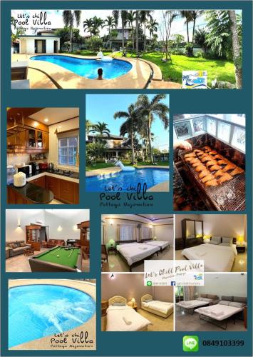 lets chill pool villa najomtien sattahip