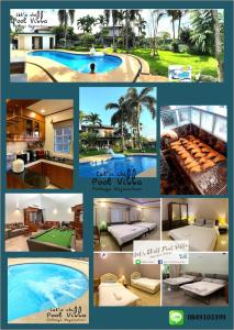 lets chill pool villa najomtien sattahip