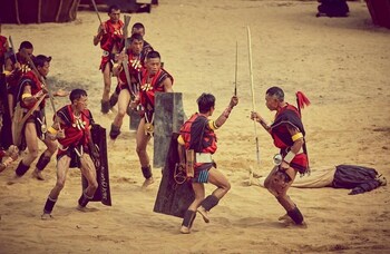 Kohima Camp Nagaland By Tutc,Kohima>>Henima,4 star