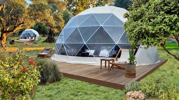 eco dome crete