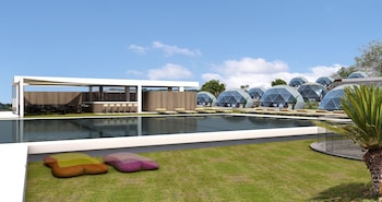 eco dome crete