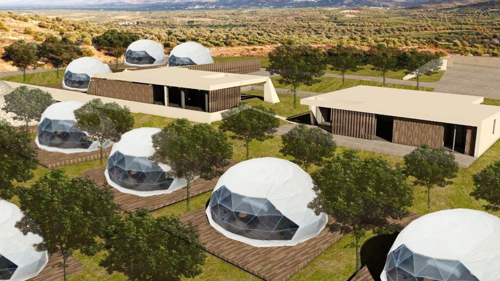 eco dome crete
