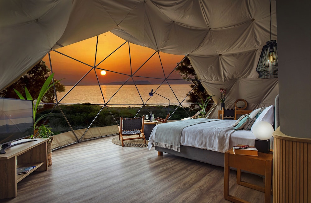 eco dome crete