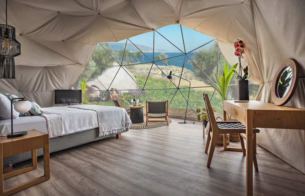 eco dome crete