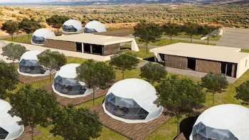 eco dome crete