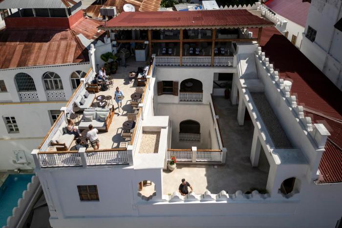 the neela boutique hotel stone town