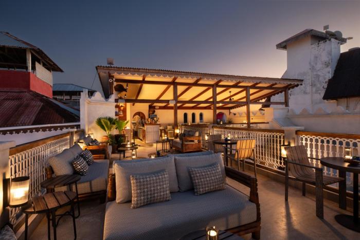 the neela boutique hotel stone town