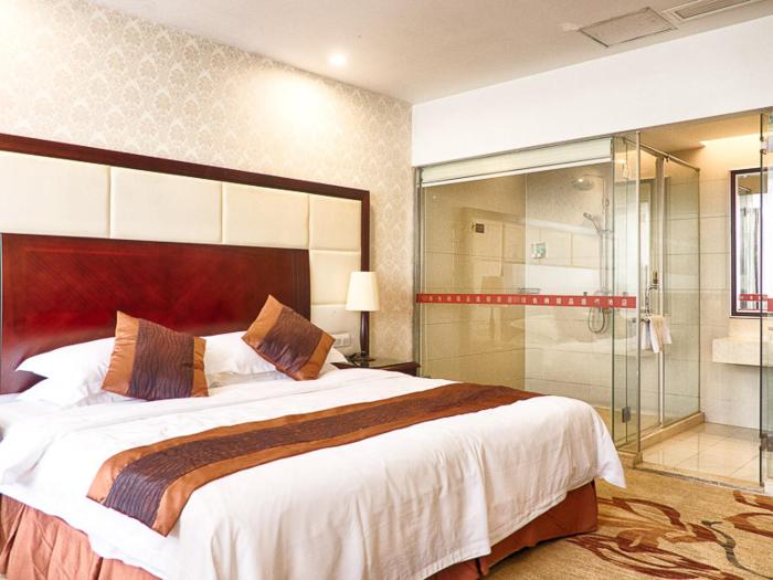 vienna hotel wuxi wangzhuang road