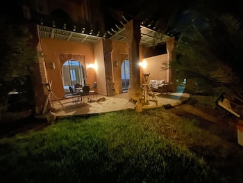 au coeur de la palmeraie de marrakech