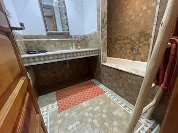 au coeur de la palmeraie de marrakech