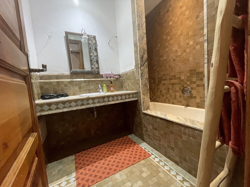 au coeur de la palmeraie de marrakech